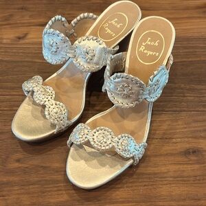 Jack Rogers Wedge Slip Ons